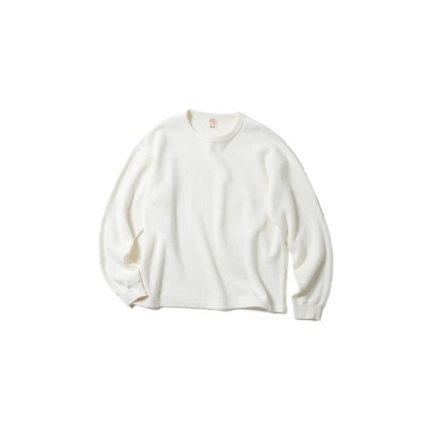 【P5倍 / SALE】HEAVY THERMAL REGULAR L/S SHIRT - WHIT...