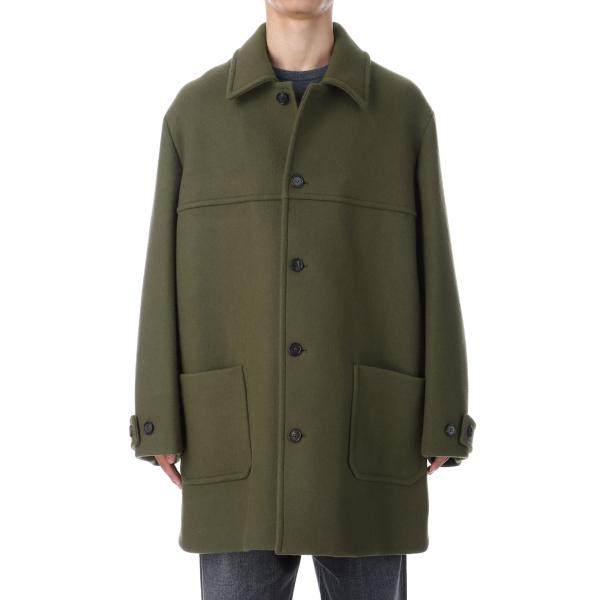 【P5倍 / SALE】Maverick Car Coat - Olive (AOEFCT006) ...