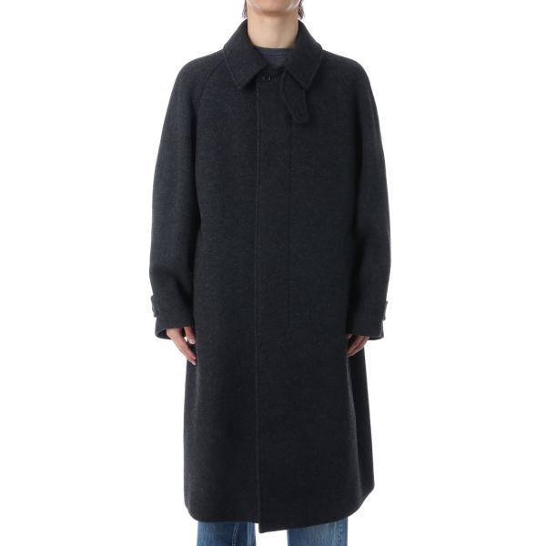 【P5倍】Legacy Balmacaan Coat - Heather Charcoal (AOE...