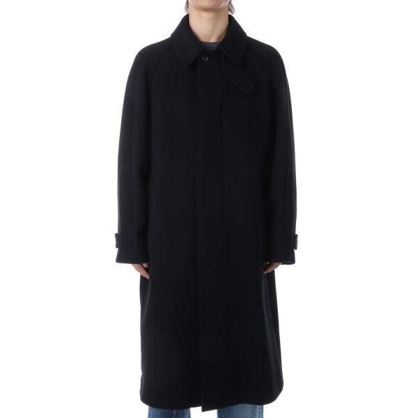 【P5倍】Legacy Balmacaan Coat - Black (AOEFCT003) ANO...
