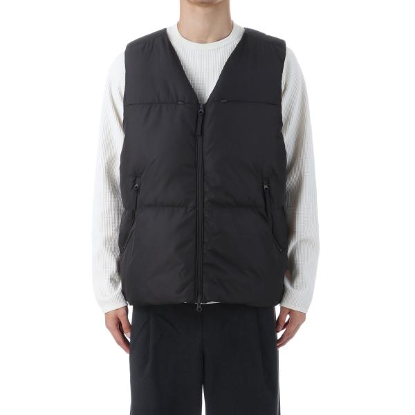 ELEMENT DOWN VEST - CHARCOAL BLACK (AW25002) Hikin...
