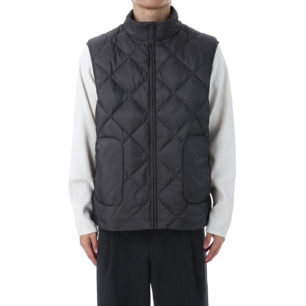 BASE LT DOWN VEST - CHARCOAL BLACK (AW25004) Hikin...
