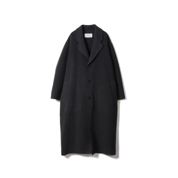 Wool Over Coat - CHARCOAL GRAY (12520006) Todayful...