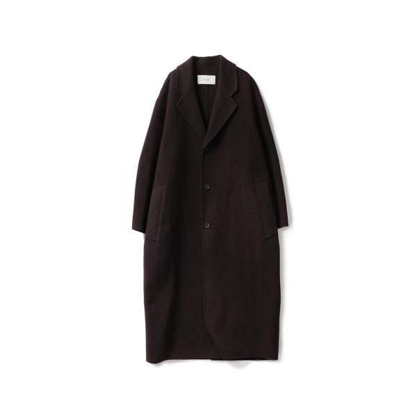 Wool Over Coat - DARK BROWN (12520006) Todayful(トゥ...
