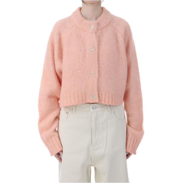 Brashed Knit Cardigan - PINK BEIGE (12520530) Toda...