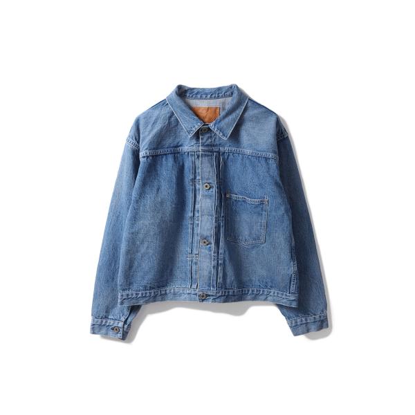 【P2倍】12oz Denim Jacket WWII Model - USED BLUE (RN2...
