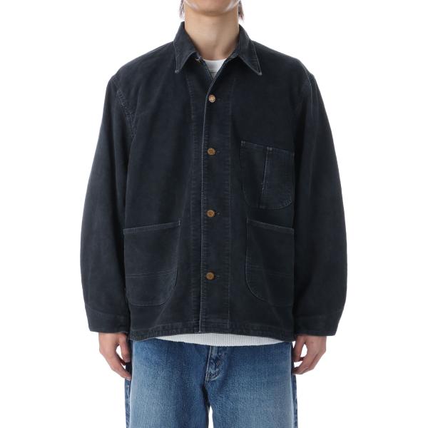 【P5倍】Mole Skin Coverall - BLACK (RN29373043) Remi ...