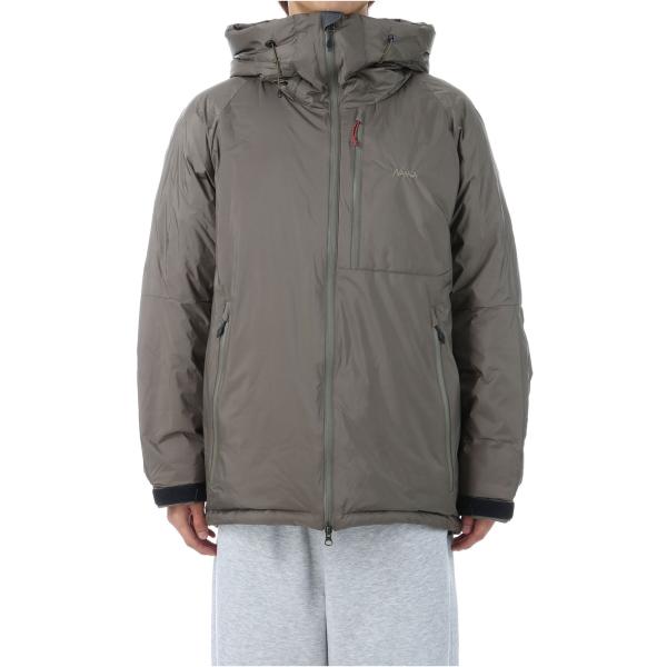 【P5倍 / SALE】AURORA TEX DOWN JACKET - M.GRAY (ND244...