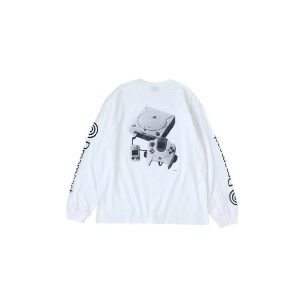 【P5倍 / SALE】Dreamcast(R) L/S Photo Tee - White (SD...