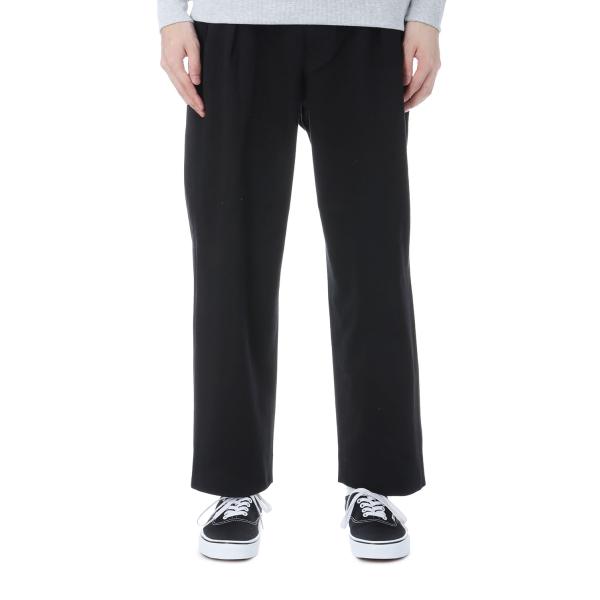 【P5倍 / SALE】Ventilation Chino Slacks - Vintage Bla...