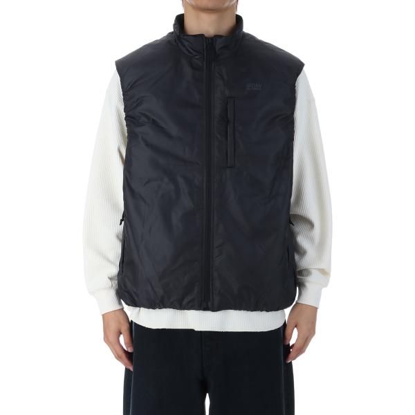 【P5倍 / SALE】Packable Puff Vest - Black (SD25F-JK01...