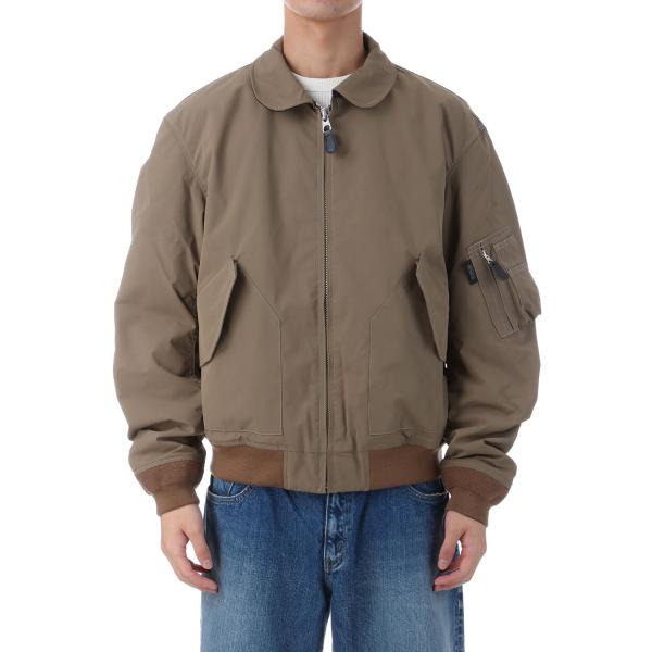 【P5倍 / SALE】Reversible Flight Jacket - Dark Khaki ...