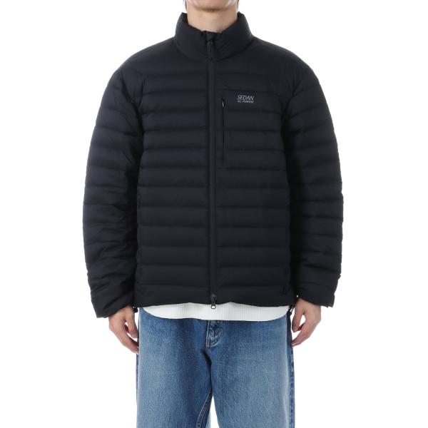 【P5倍 / SALE】Shadow Ripstop Down Jacket - Black (SD...