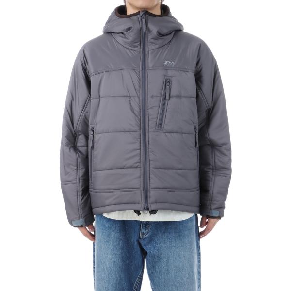 【P5倍 / SALE】Polar Puff Parka - Stone Grey (SD25F-J...
