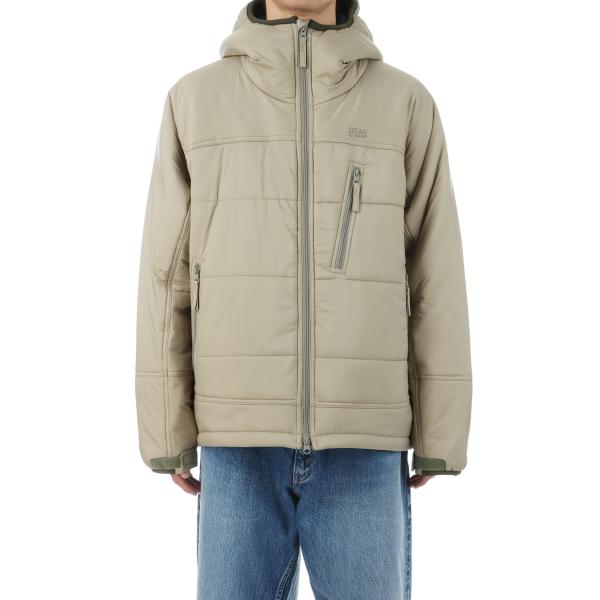 【P5倍 / SALE】Polar Puff Parka - Alpha Green (SD25F-...
