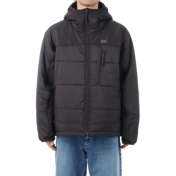 【P5倍 / SALE】Polar Puff Parka - Charcoal Brown (SD2...