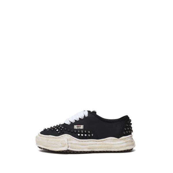 BAKER / original sole studded paint canvas Low -To...