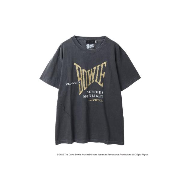 【P2倍】DAIVID BOWIE - CHARCOAL (25DAB101W) GOOD ROCK...