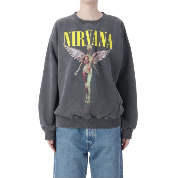 【P2倍】NIRVANA - CHARCOAL (25NVN203W) GOOD ROCK SPEE...