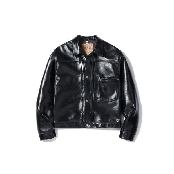 【P5倍】BLACK LEATHER BROUSE -WILLIAM GIBSON- (?BR806...