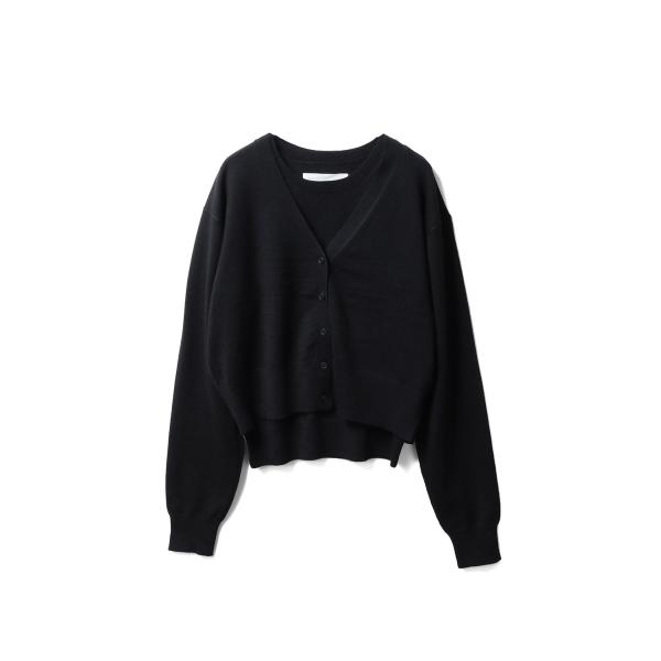 2set Useful Knit -BLACK (12520536) Todayful(トゥデイフル...
