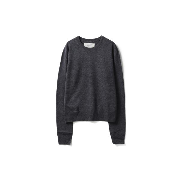 Wool Cashmere Seamless Knit - GRAY (12520538) Toda...