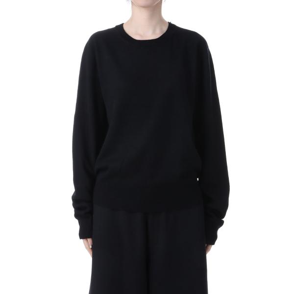 Wool Cashmere Seamless Knit -BLACK (12520538) Toda...