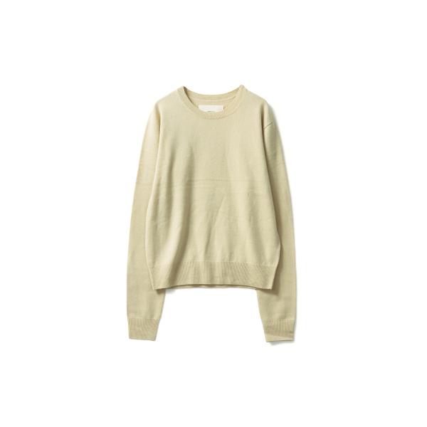 Wool Cashmere Seamless Knit - SAND (12520538) Toda...
