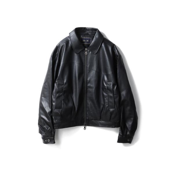【P5倍】Debossed Wavy Jacket - Black (DIMEFA252BLK) D...