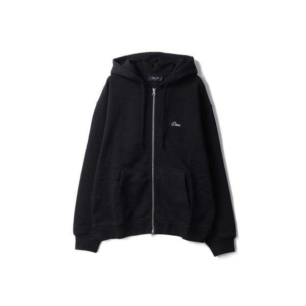 【P5倍】Cursive Zip Hoodie - Black (DIMEFA2573BLK) Di...