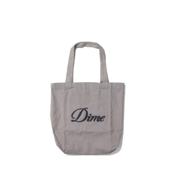 【P5倍】Cursive Chenille Tote Bag - Concrete (DIMEFA2...