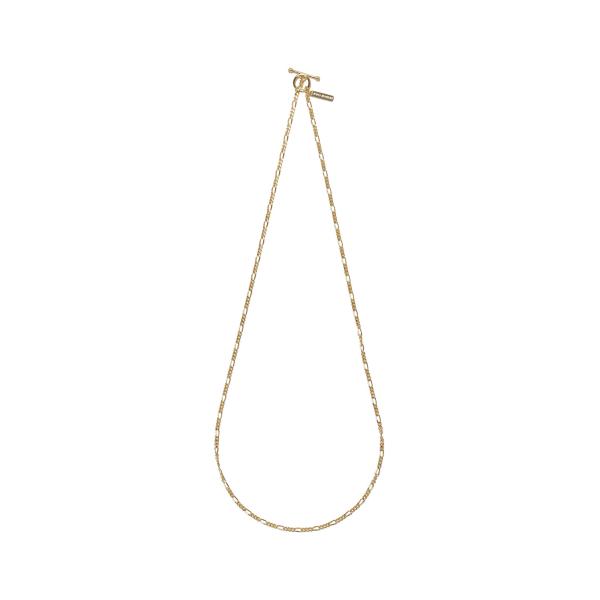 Figaro Link Necklace -2mm - Gold (XON049-60G) XOLO...