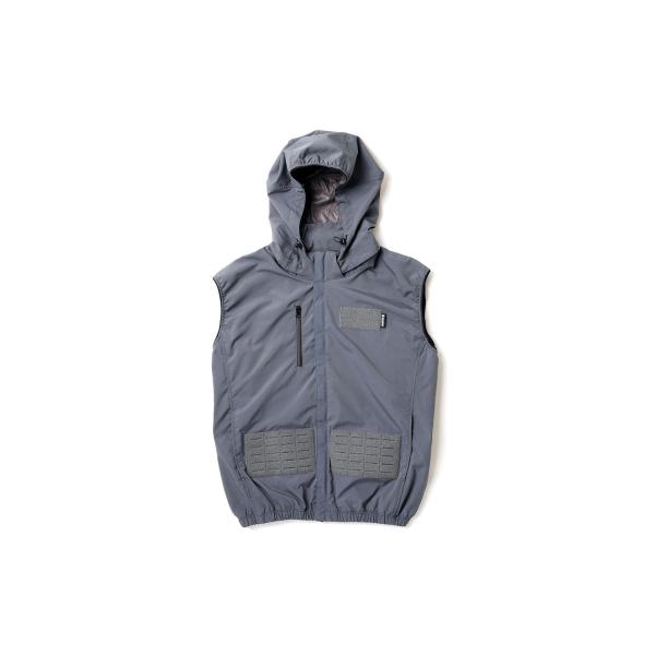 【P15倍】AIR CONDITIONING VEST - GRAY (BSPC-2501) Bal...