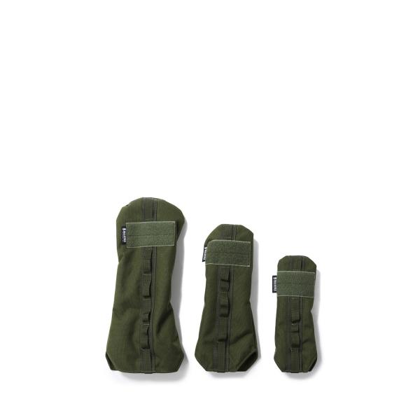 【P15倍】HEAD COVER SET - OLIVE DRAB (BAA-2504) Balli...