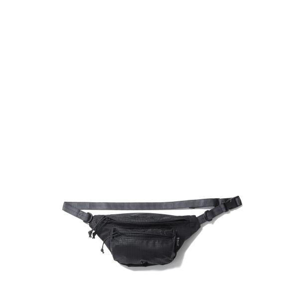 【P15倍】FUNNY POUCH - ULTRA GRID BLACK (BAA-2017) Ba...