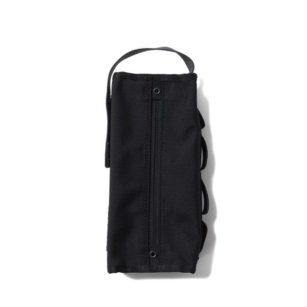 【P15倍】TISSUE CASE - BLACK (BSA-1420) Ballistics(バリ...