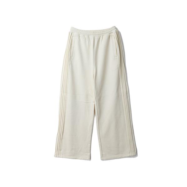 【P5倍 / SALE】Pin Tucked Sweat Pant - IVORY (153WCP2...