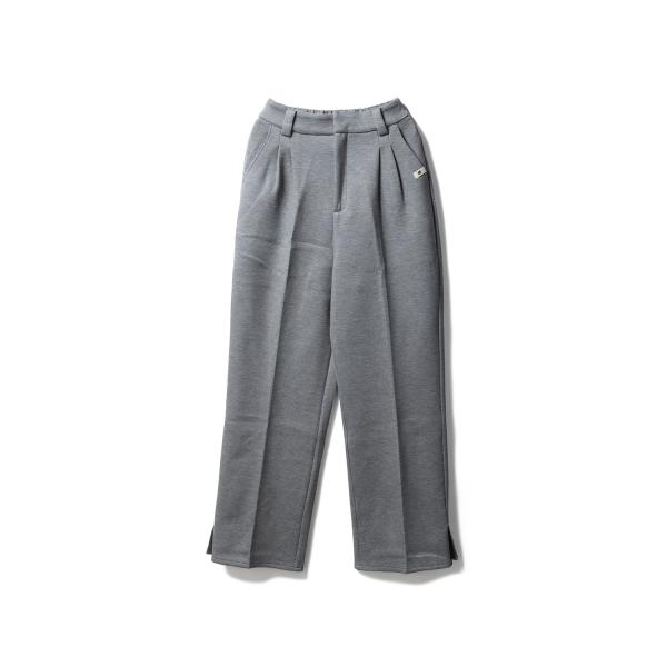 【P5倍 / SALE】Jersey x Fleece Pant - GRAY (153WFP255...