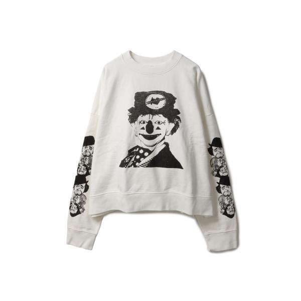 【P5倍】MERRYMAKER, crewneck / BONE Basketcase(バスケットケ...