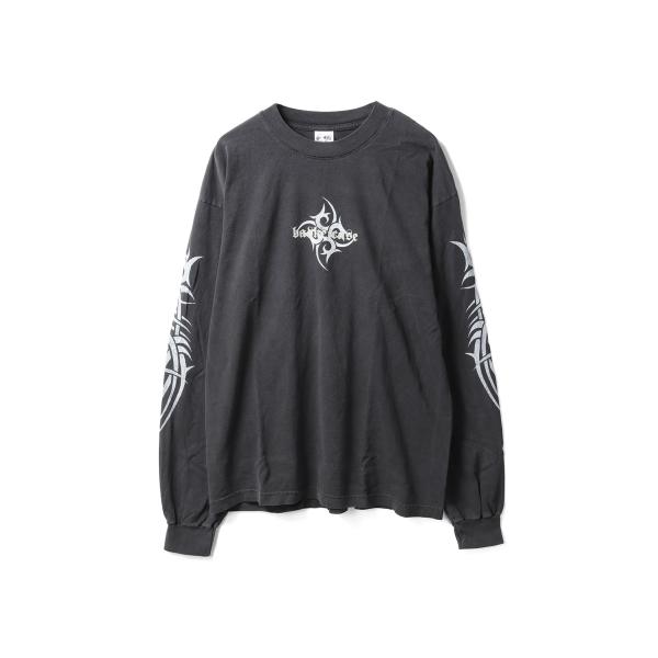 【P5倍】PAIN, long sleeve (vintage black) / VINTAGE B...