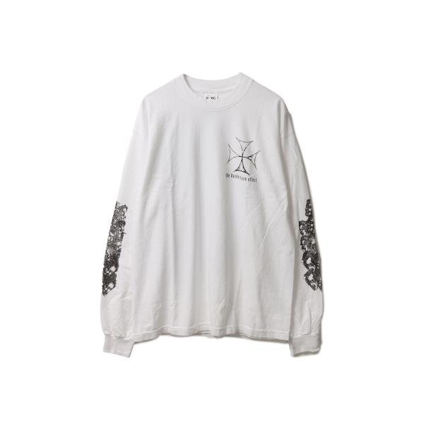 【P5倍】BOGEY, long sleeve / WHITE Basketcase(バスケットケー...