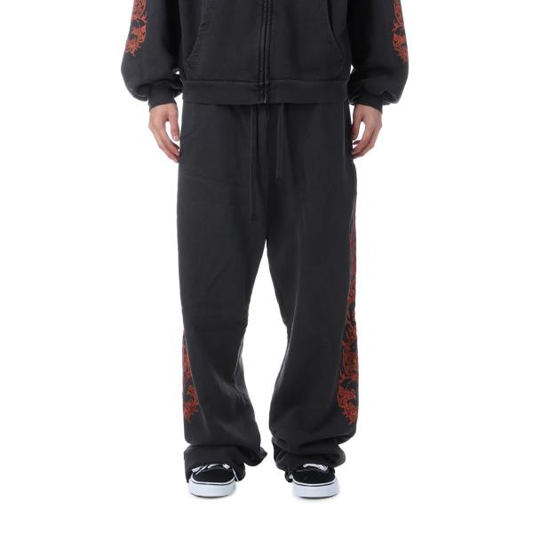 【P5倍】AFFLICTED, lounge pants / VINTAGE BLACK Baske...