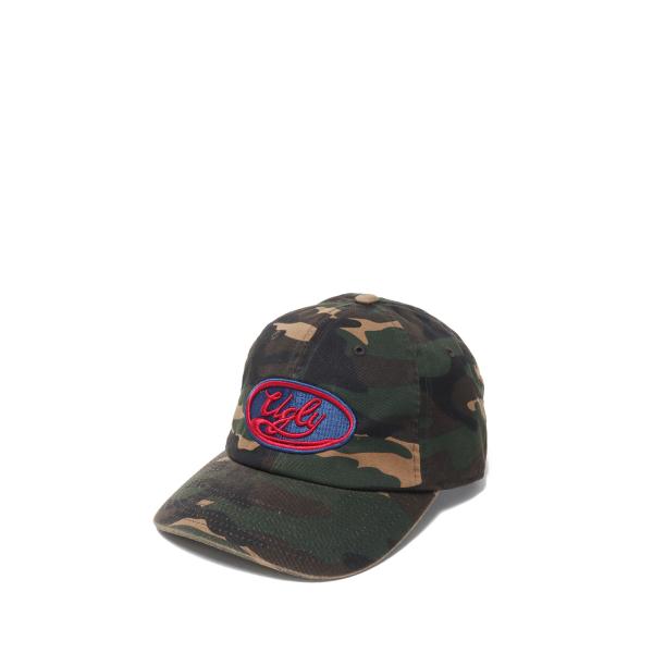 【P5倍】UGLY, cap (camo) / CAMO Basketcase(バスケットケース)