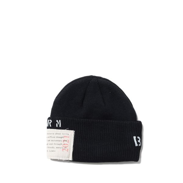 【P5倍】PIGFARM, beanie / BLACK Basketcase(バスケットケース)