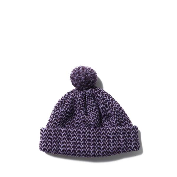 【P5倍 / SALE】YAJIRUSHI BEANIE V2 - PURPLE (ACY-25AW...