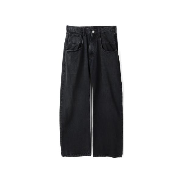 【P5倍】PANTS 5 POCKETS - BLACK (S51LA0052S30743) Mai...