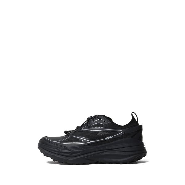 STINSON ONE7 - BLACK / SILVER (1168931-BKSV) HOKA(...