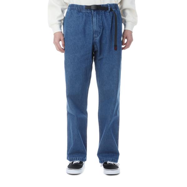 DENIM GRAMICCI PANT STRAIGHT FIT - LIGHT WASH (G6S...