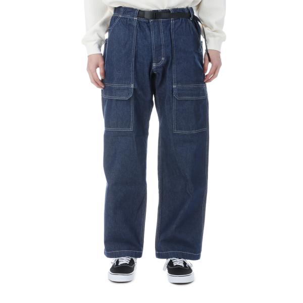 DENIM EQT PANT - RINSED INDIGO (G6SM-P088) Gramicc...
