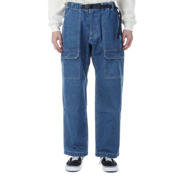 DENIM EQT PANT - LIGHT WASH (G6SM-P088) Gramicci(グ...